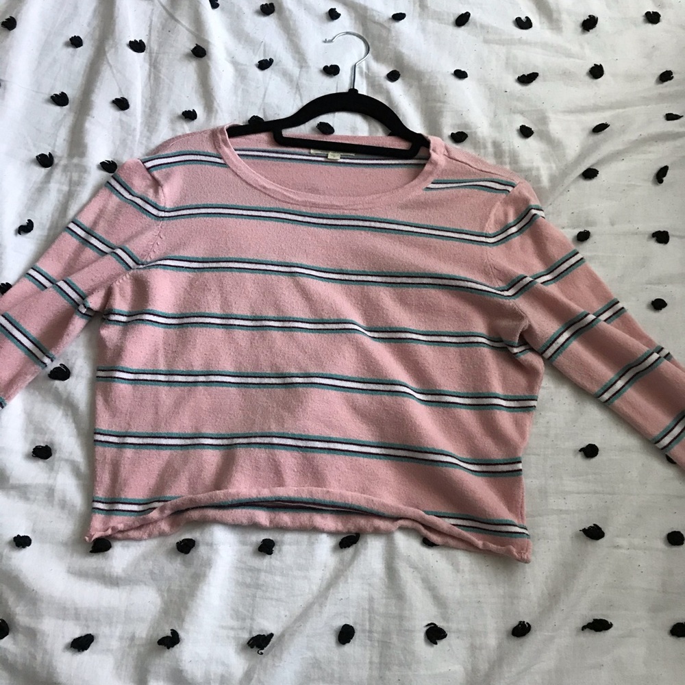 Cute striped lettuce shirt